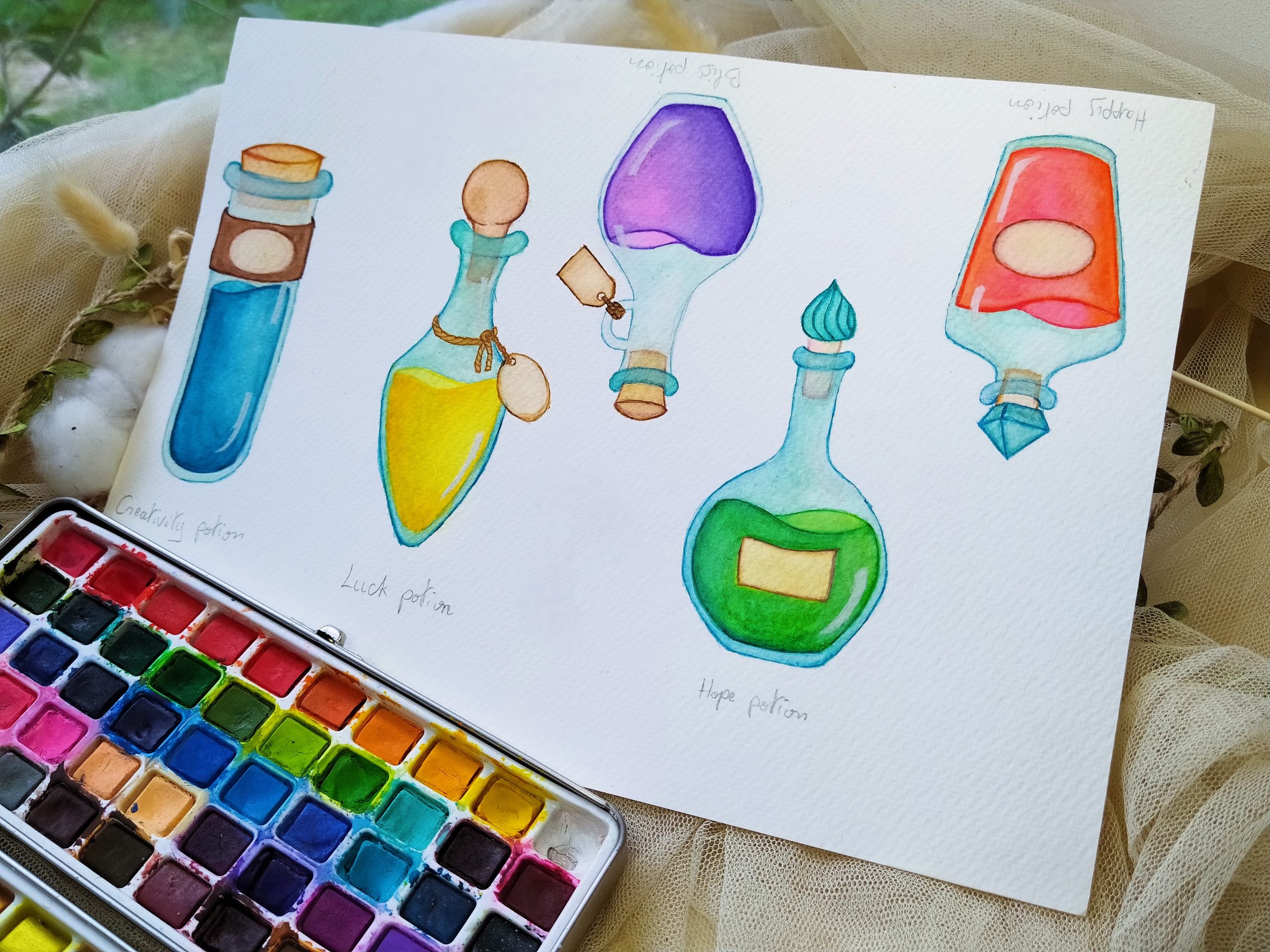 Stickers Potions d'Émotion – Image 2