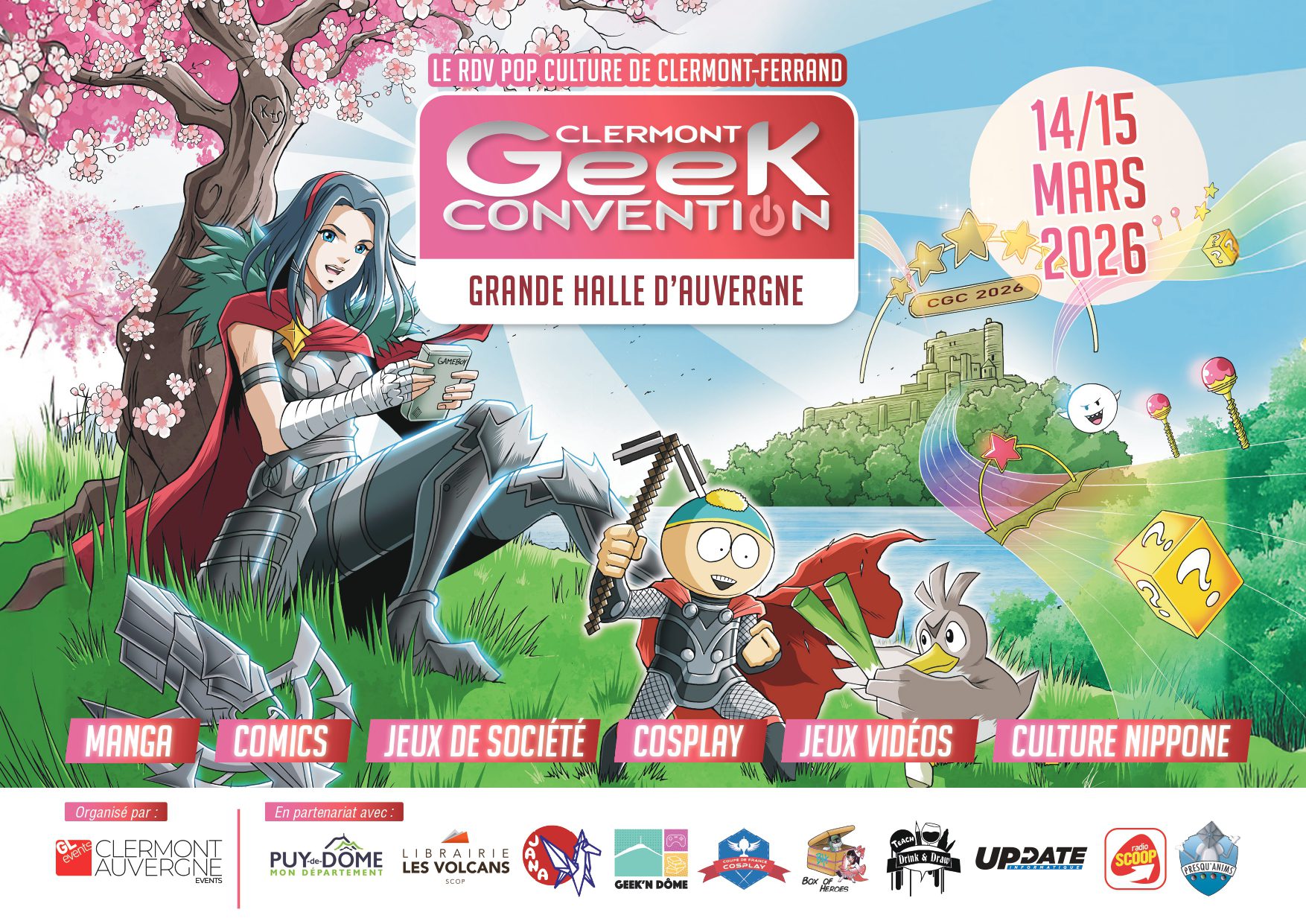Clermont Geek Convention 2026