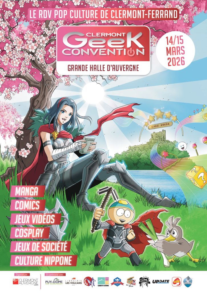 Clermont Geek Convention 2026
