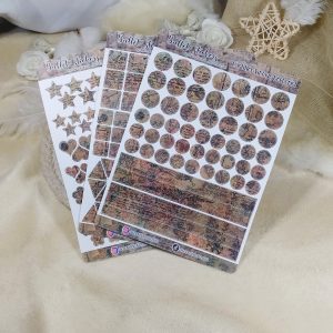 Planches Bullet Stickers