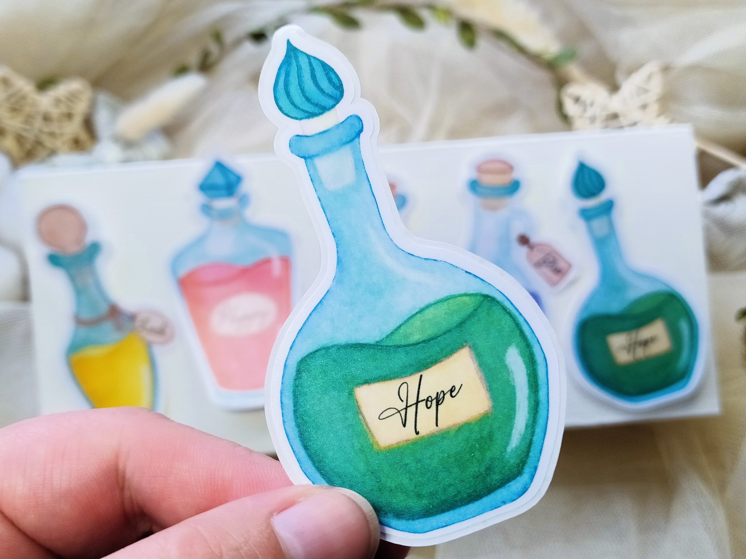 Stickers Potions d'Émotion – Image 12