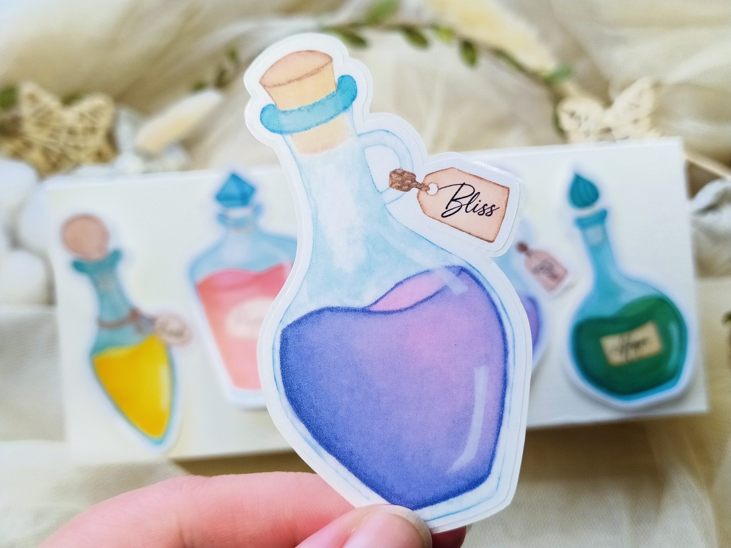 Stickers Potions d'Émotion – Image 8