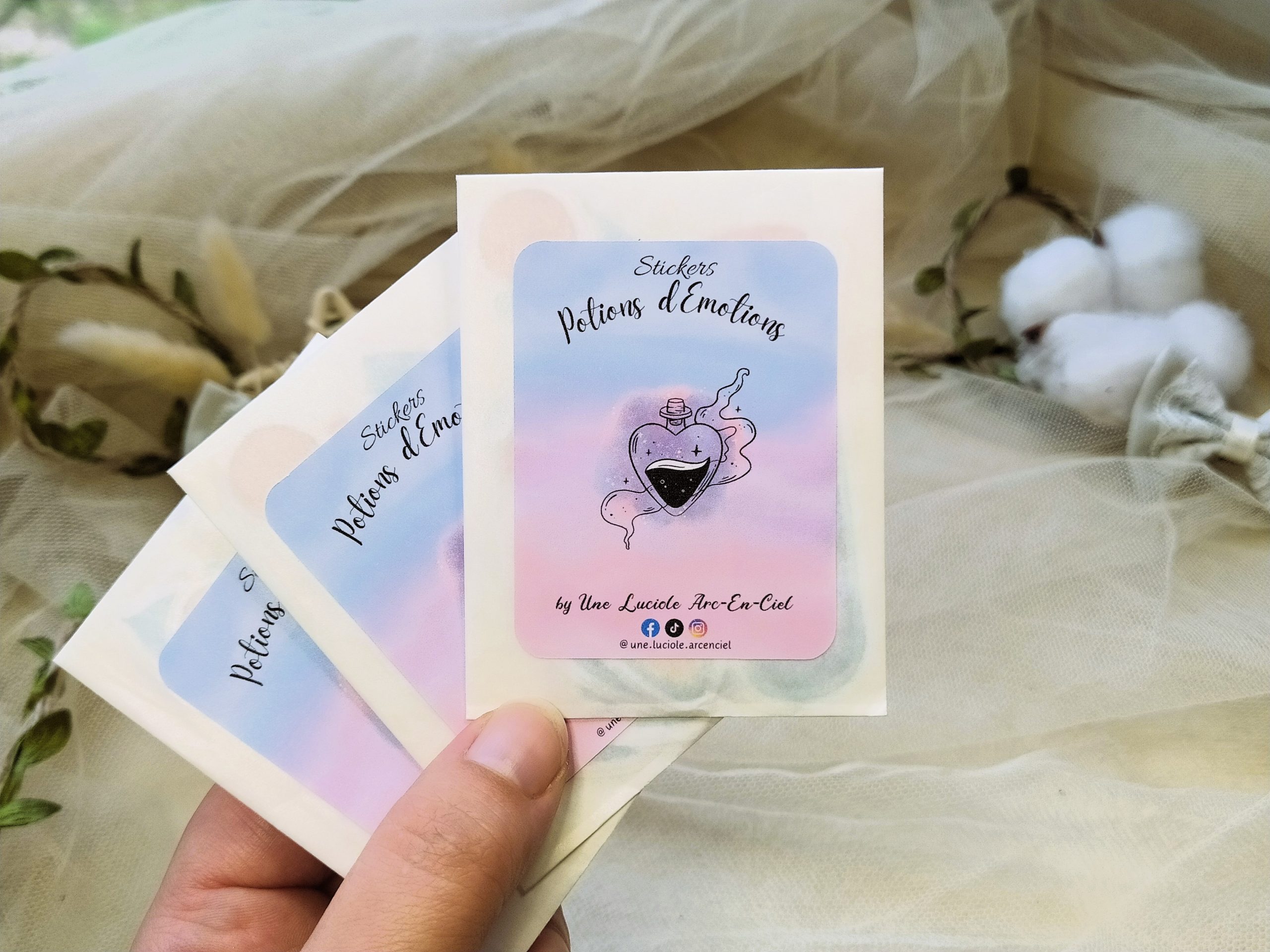 Stickers Potions d'Émotion – Image 6