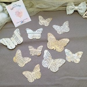 Stickers Papillons Vintage