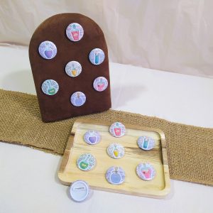 Badges Potions d'Émotions