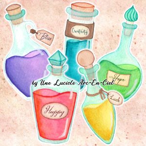 Stickers Potions d'Émotion