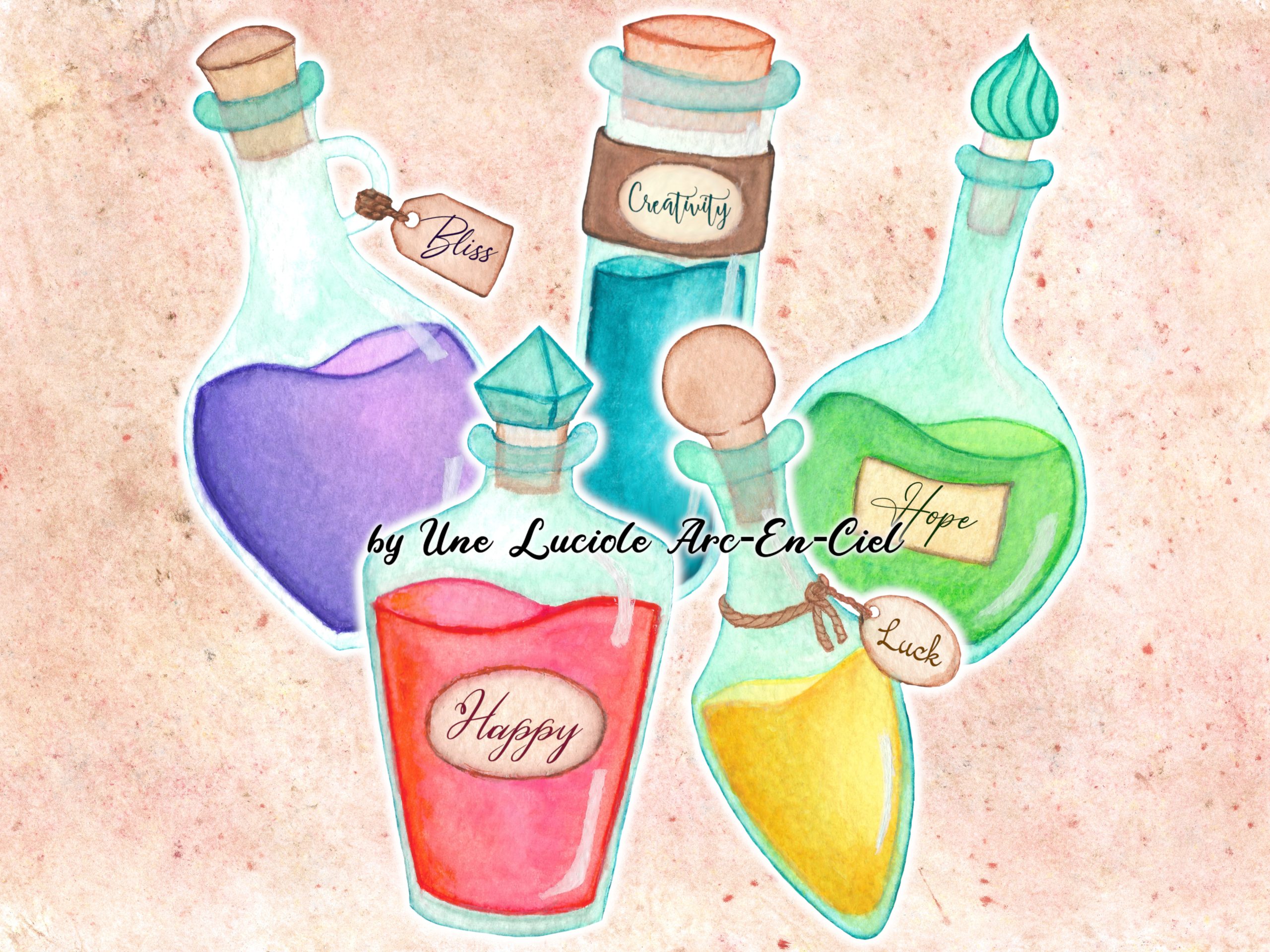 Stickers Potions d'Émotion