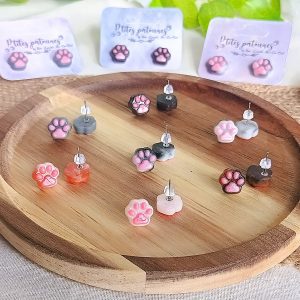 Boucles d’Oreilles P'tites Patounes
