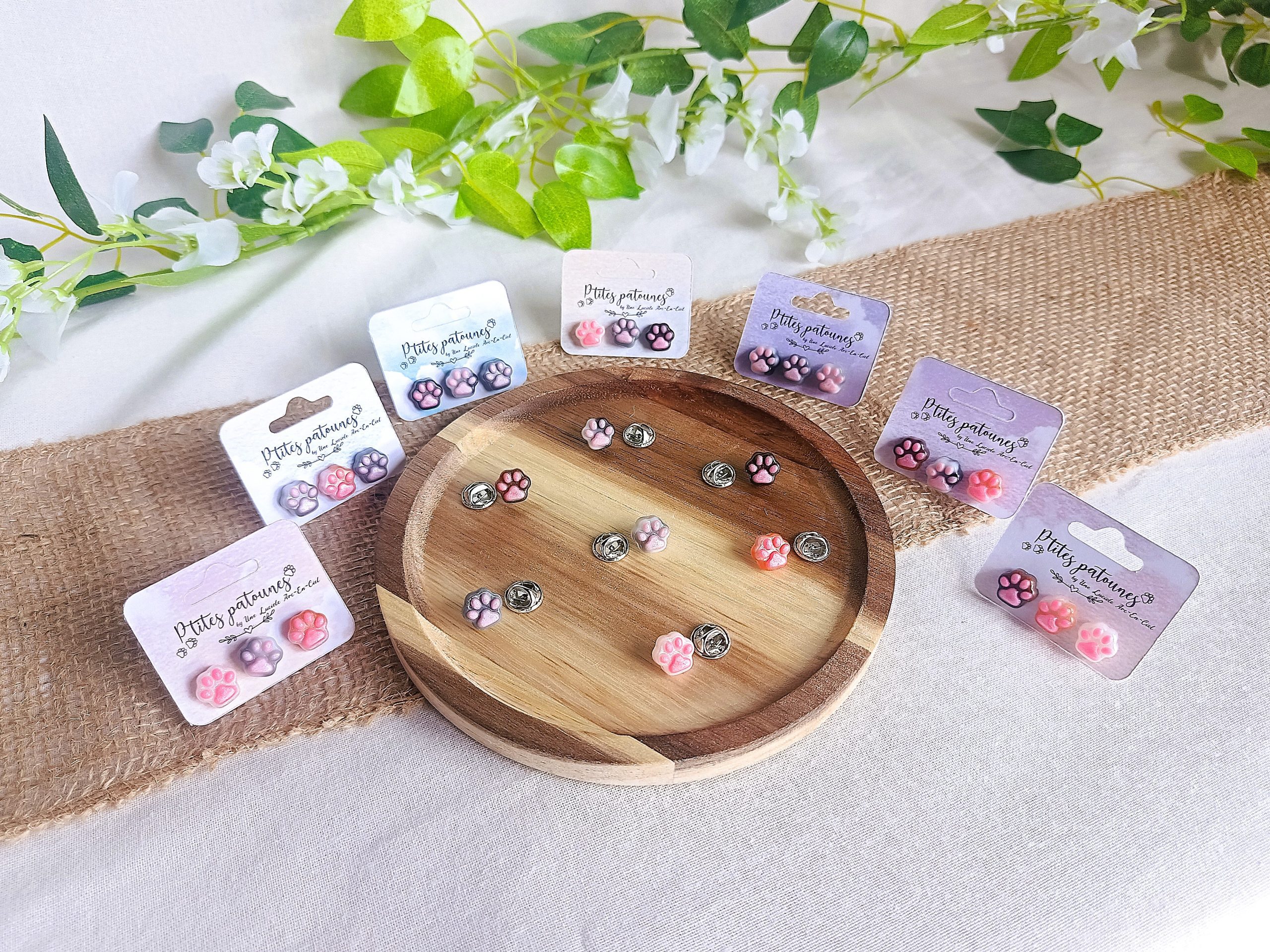 Lot de 3 Pin’s P'tites Patounes – Image 14