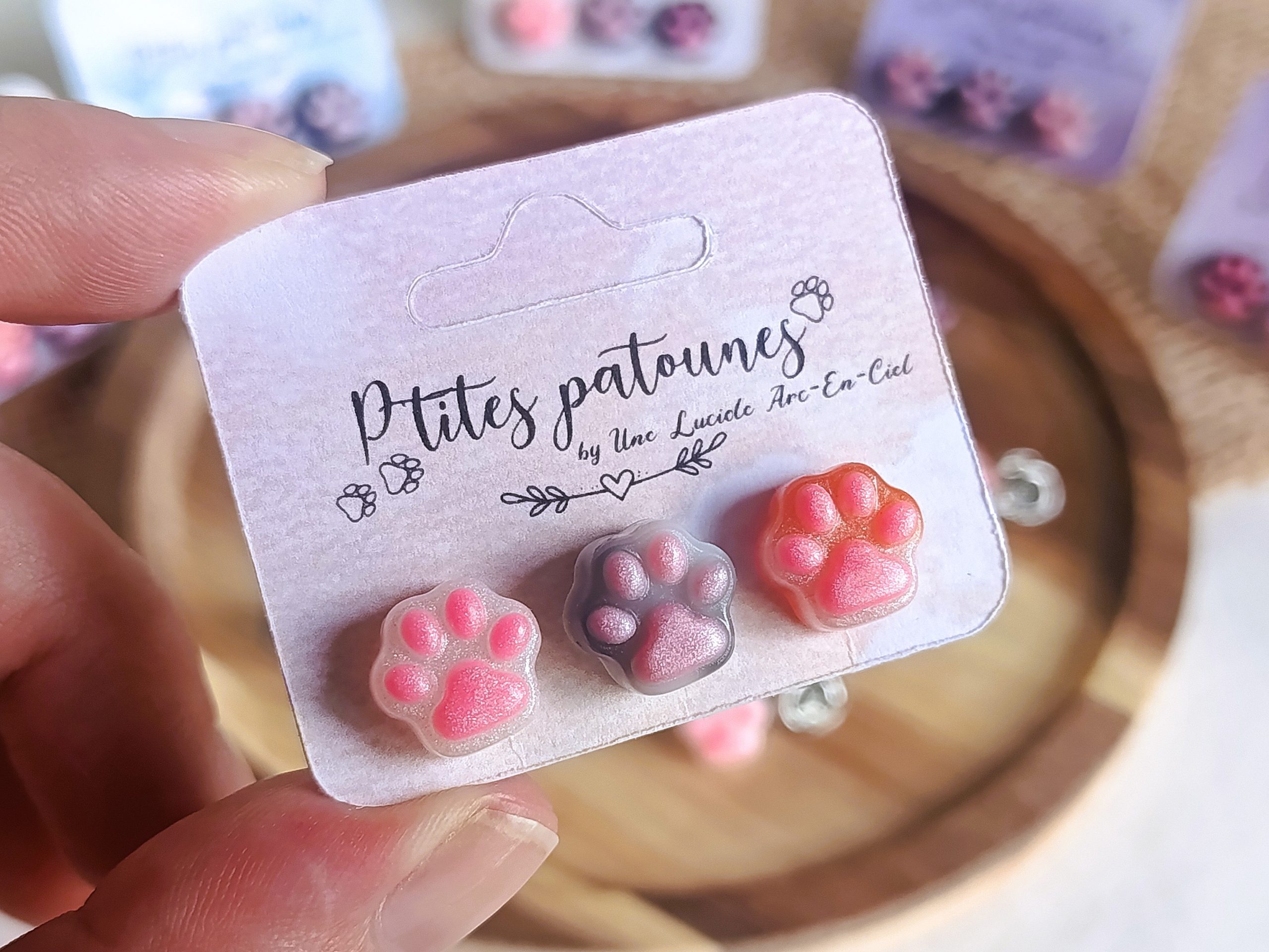 Lot de 3 Pin’s P'tites Patounes – Image 4