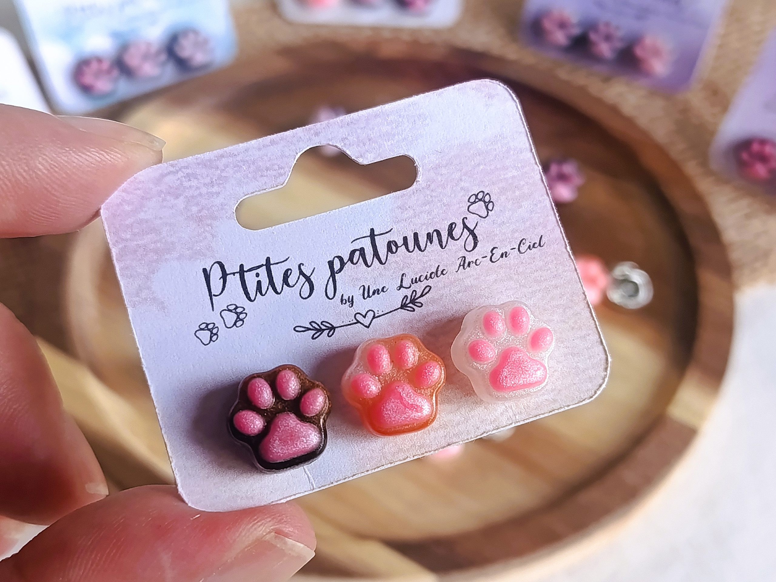 Lot de 3 Pin’s P'tites Patounes – Image 3
