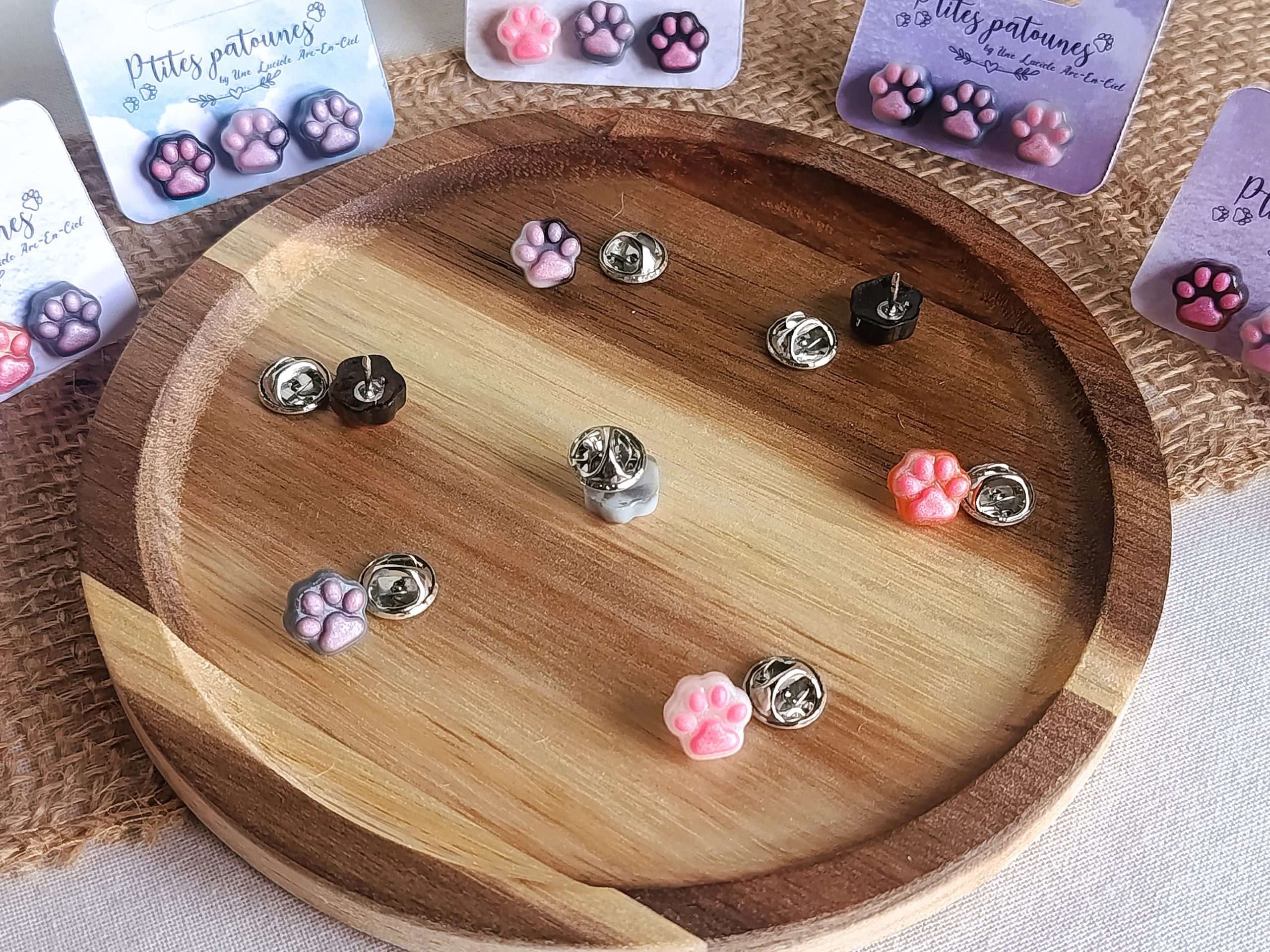 Lot de 3 Pin’s P'tites Patounes – Image 13