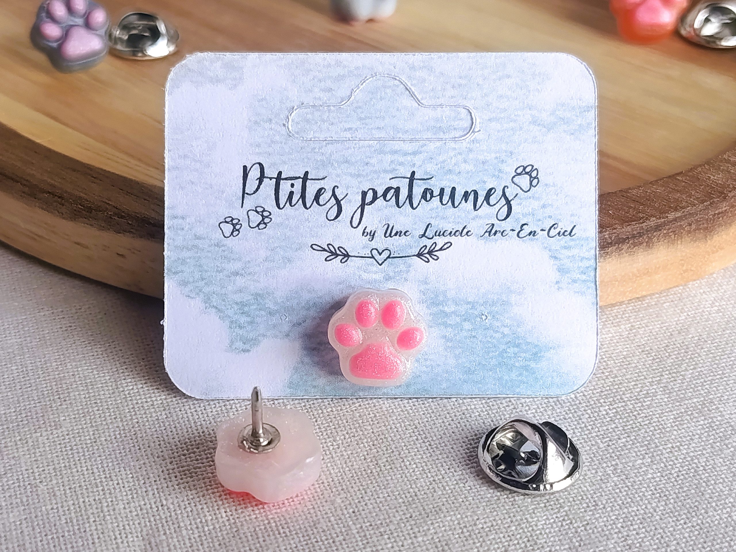 Lot de 3 Pin’s P'tites Patounes – Image 5