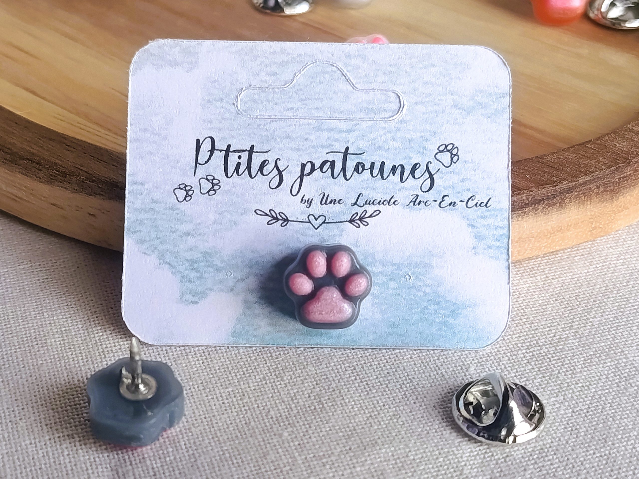 Lot de 3 Pin’s P'tites Patounes – Image 10