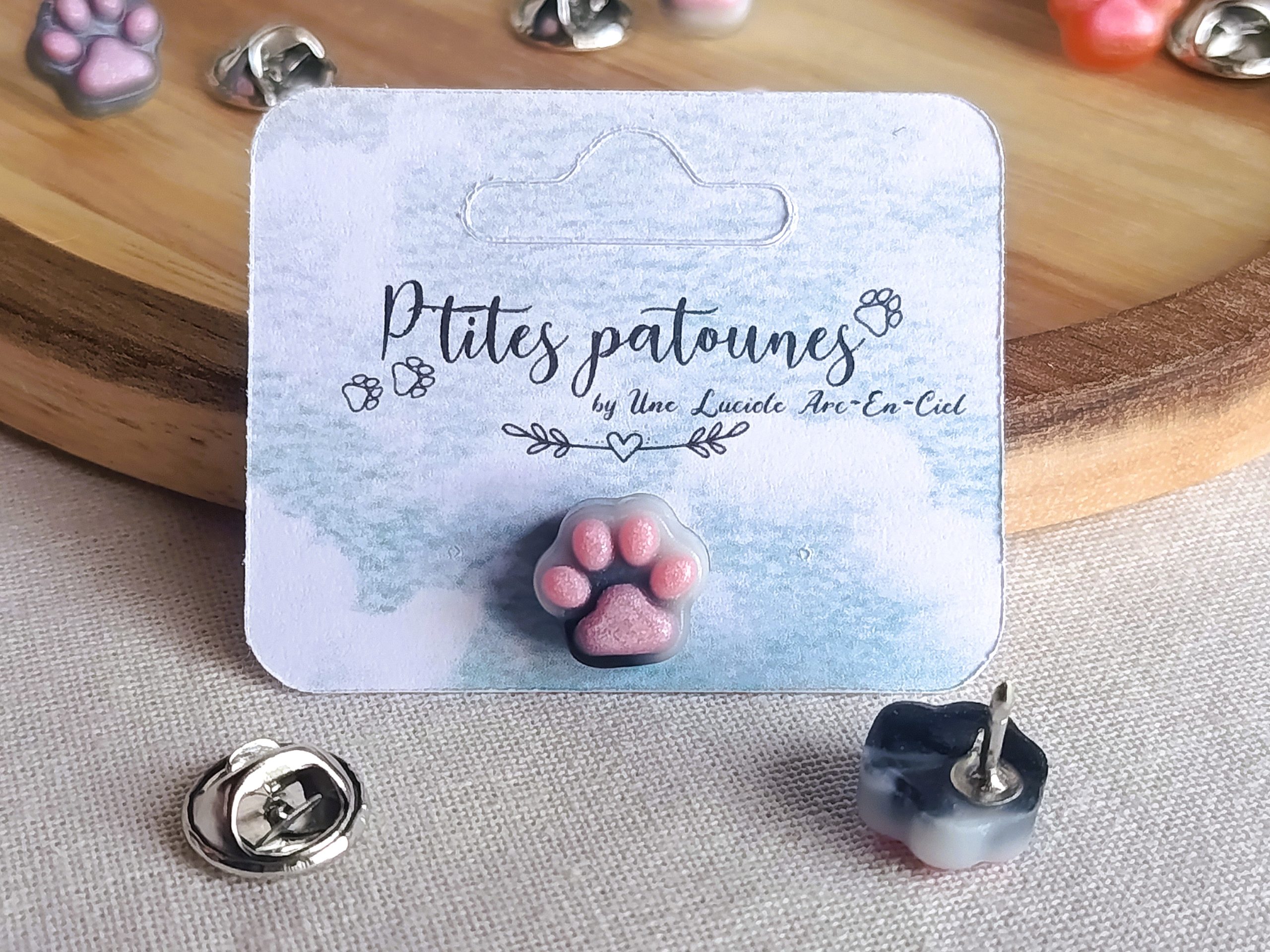 Lot de 3 Pin’s P'tites Patounes – Image 7