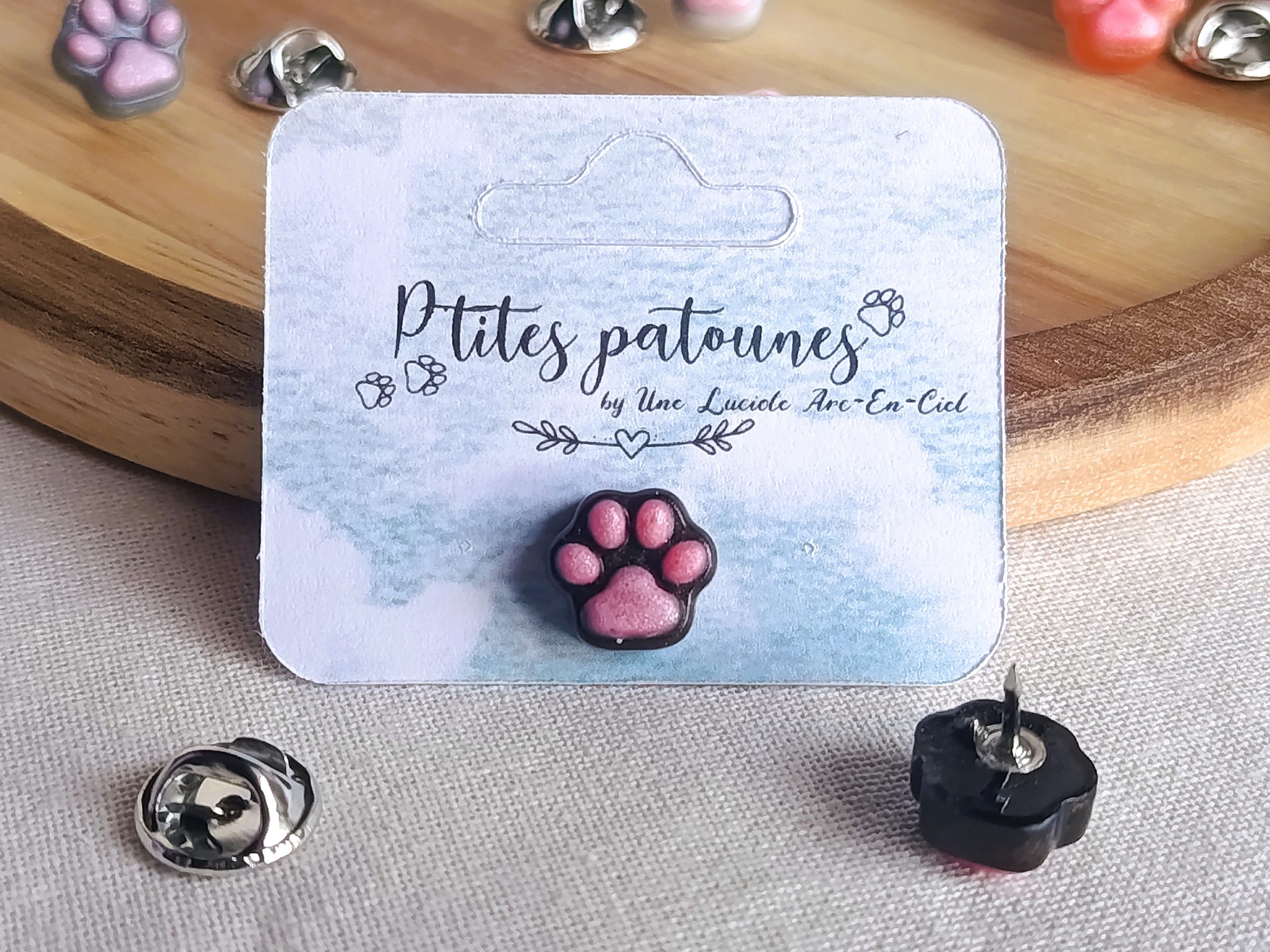 Lot de 3 Pin’s P'tites Patounes – Image 11