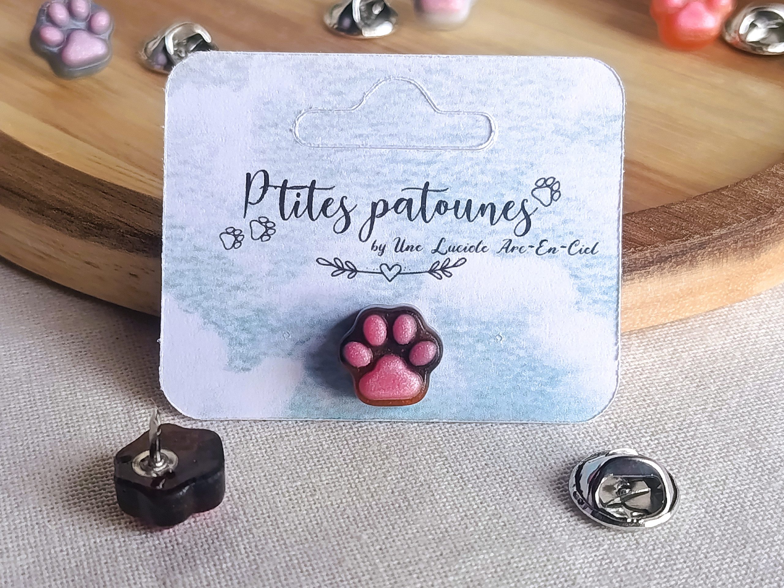 Lot de 3 Pin’s P'tites Patounes – Image 9