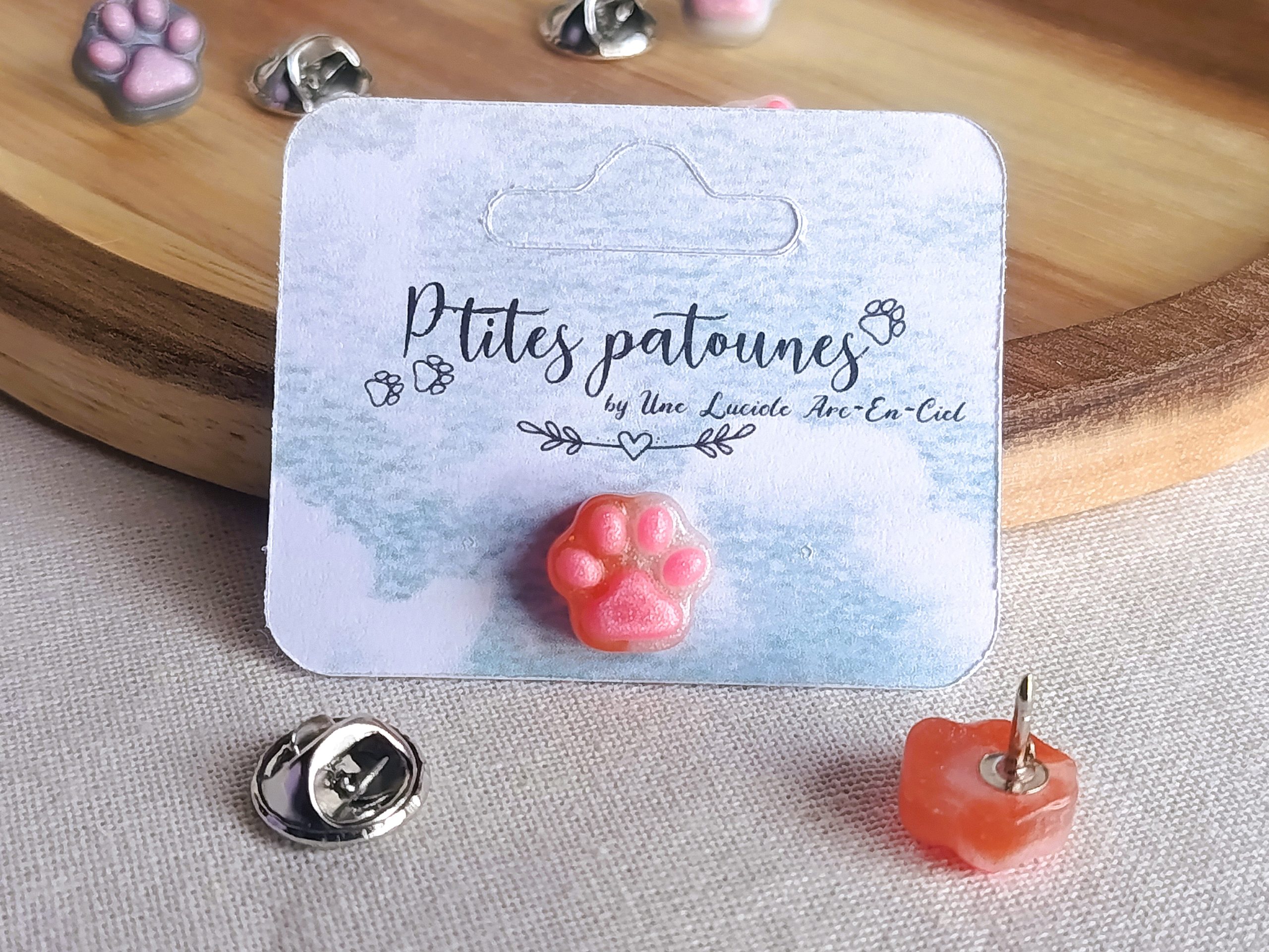 Lot de 3 Pin’s P'tites Patounes – Image 8